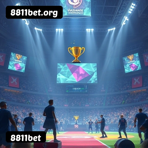 Apostas esportivas ao vivo na 8811bet