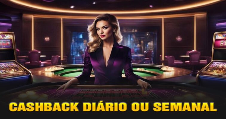 Cashback Diário ou Semanal