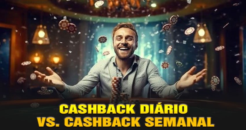 Cashback Diário vs. Cashback Semanal