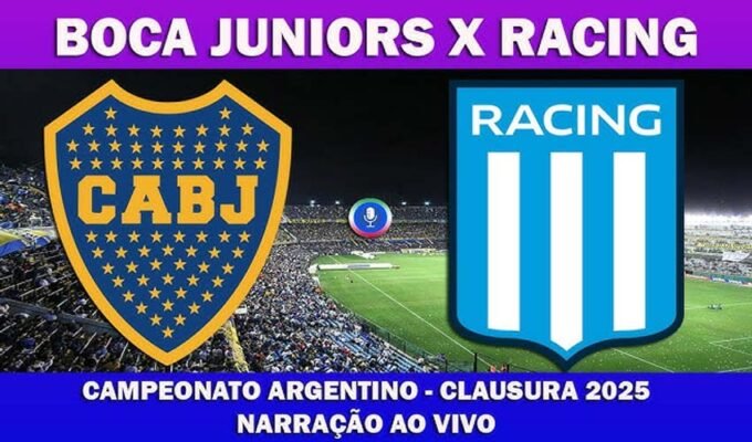 Boca Juniors x Racing
