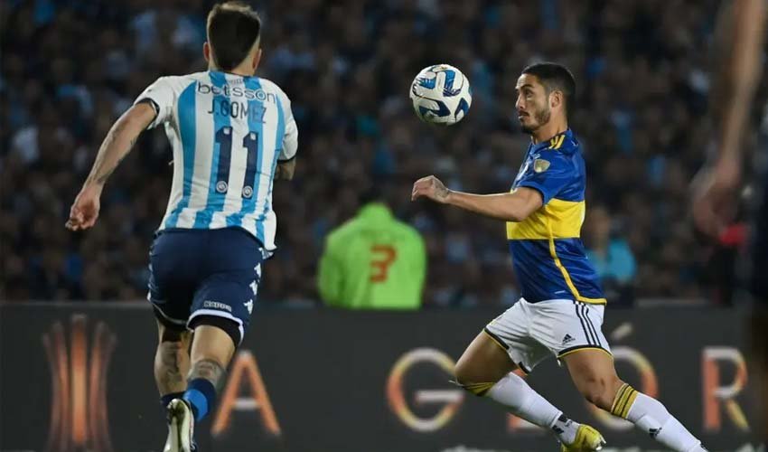 Boca Juniors x Racing em Competições Decisivas
