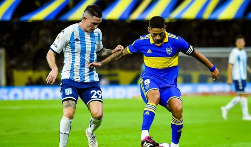 História do Confronto Boca Juniors x Racing